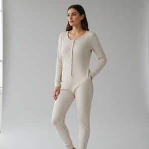 Victoria's Secret Long John Pajamas